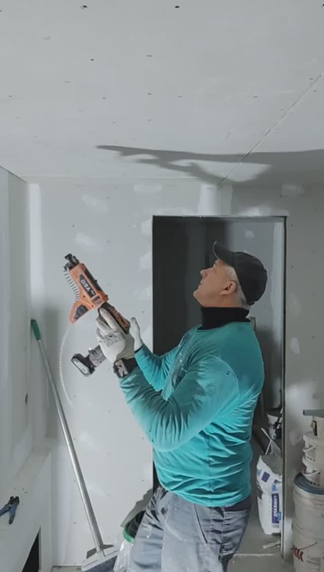 Варианты закручивания саморезов