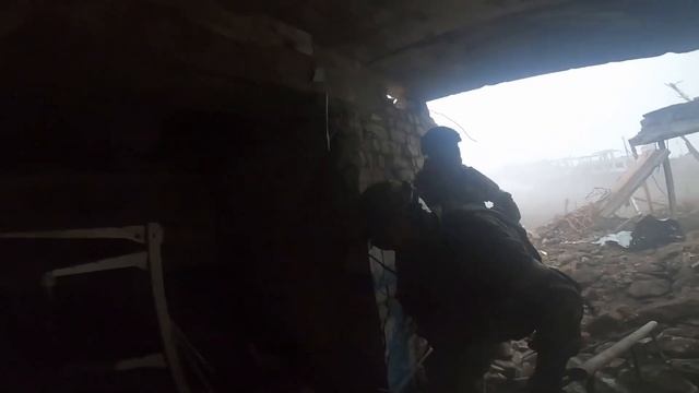 Марьинка глазами разведчика 103-го полка. Архив. смотреть онлайн