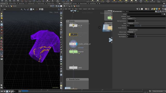 16) [Patreon] Cloth Disintegration Houdini Tutorial смотреть онлайн