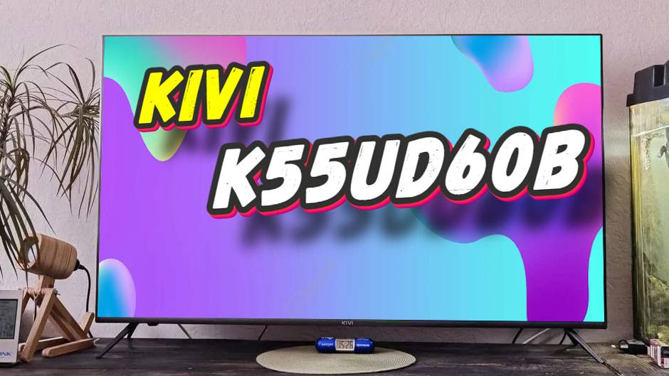 Телевизор KIVI K55UD60B смотреть онлайн