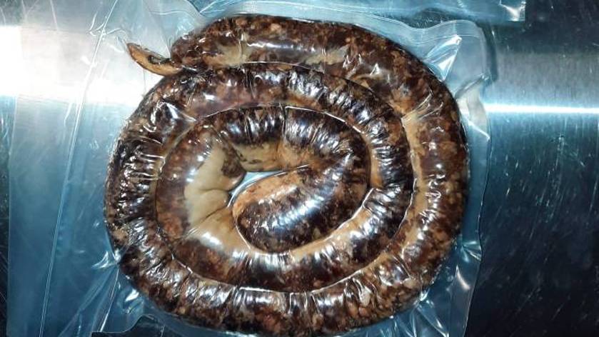 Мясной цех Экофермы Кунцалу