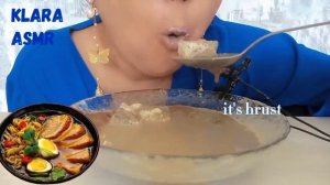 кесек және бор / суп из глин и мел / assorted soup from chalk & clay /asmr @klaraasmr