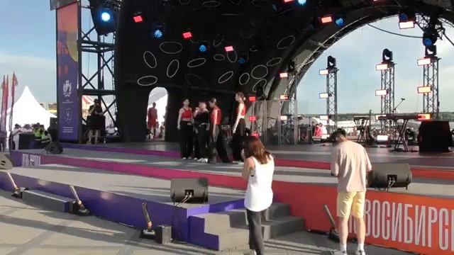 МаргоНика - Город моей судьбы. Новосибирск. Михайловская набережная. День города 2024