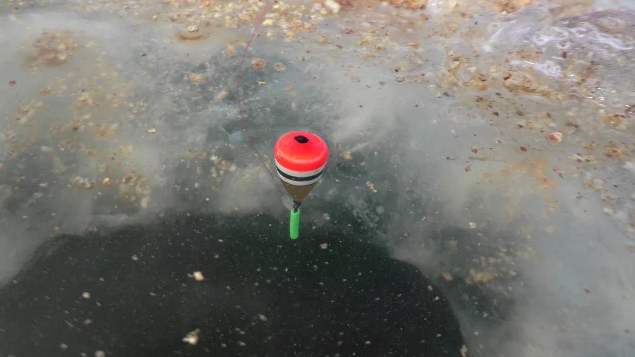 За такими поклёвками стоило сюда ехать. Зимняя рыбалка смотреть онлайн