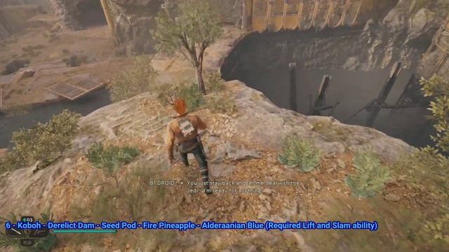 All Derelict Dam Seed Pod Star Wars Jedi Survivor смотреть онлайн
