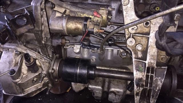 Swap Lancia Kappa 20VT engine смотреть онлайн