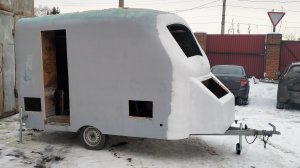 Таганай Кемпер. Работа по сборке модуля на прицеп. Отчет 29.