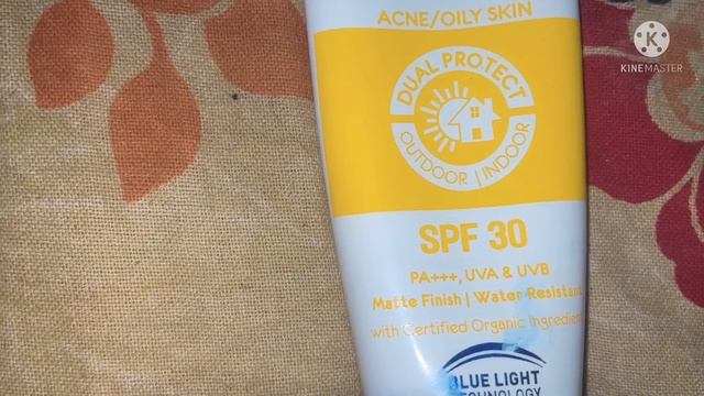 Organic Harvest Blue Light Sunscreen Review for Acne/Oily Skin|Organic Harvest SPF30 sunscreen смотреть онлайн