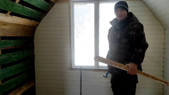 Разбираем старый дачный дом своими руками.Часть 2 смотреть онлайн