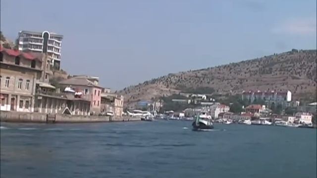 08. От мыса Фиолент в Балаклавскую бухту