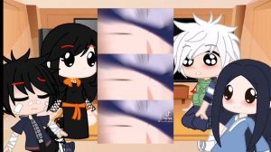 ||реакция||родителей Какаши и Обито на тт||