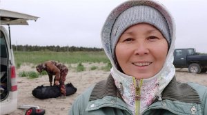 Наши удочки трещат. Рыбалка в Охотском море.