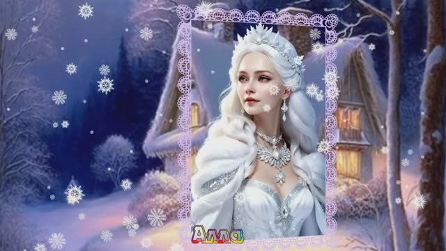 ✨✨✨ КОРОЛЕВА СНЕЖНАЯ ЛАСКОВАЯ, НЕЖНАЯ ! РУСТАМ БАДАЛОВ ! смотреть онлайн