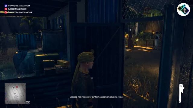 Hitman 2 - Mumbai #11 - Me Time / Moment de détente (No commentary) смотреть онлайн