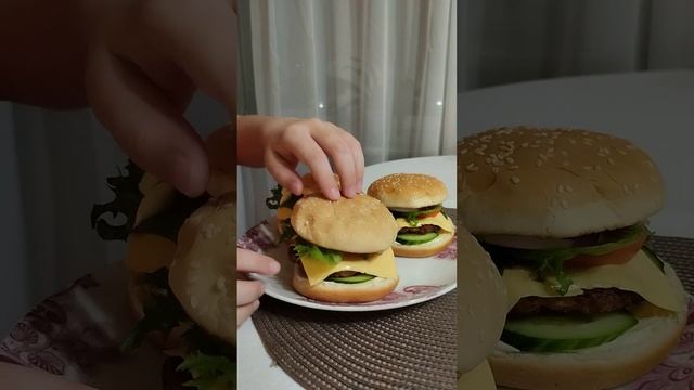 Как делать бургер в домашних условиях смотреть онлайн