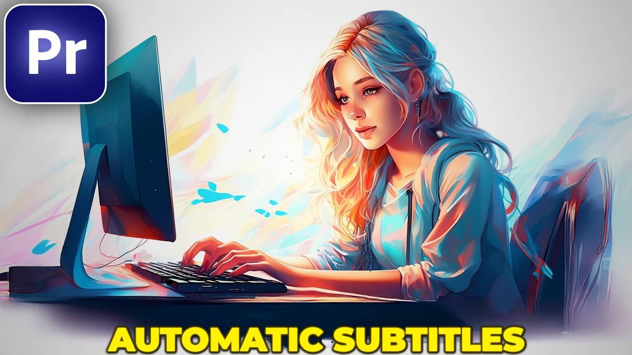 Автоматические субтитры в Premiere Pro смотреть онлайн
