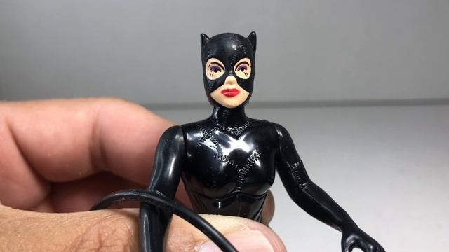 1991 Catwoman Batman Returns by Kenner Retro Unboxing Review смотреть онлайн