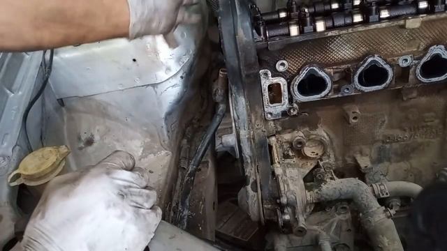 Разборка двигателя Dodge Stratus, Neon, Chrysler Sebring, Волга Siber 2.0 2.4 (2) смотреть онлайн