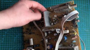 Усилитель из телевизора на TDA7057AQ