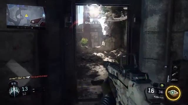 Black Ops 3 - Locus Sniper - Multiplayer Gameplay смотреть онлайн