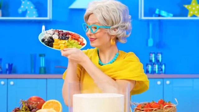 Кулінарний Челендж: Я проти Бабусі | Розумні Гаджети або Лайфхакі Multi DO Challenge смотреть онлайн