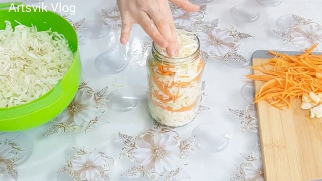 Կաղամբի թթու/նոր և անչափ համեղ բաղադրատոմս/Маринованная капуста//Pickled Cabbage