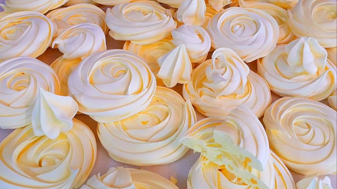 Хрустящее Безе рецепт! смотреть онлайн