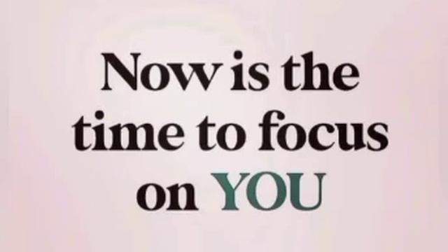 Be Focused, Because You Still Have A Long Time To Go...