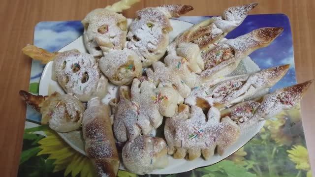 Как Приготовить Булочки на Рождество! Пышные и Вкусные! смотреть онлайн