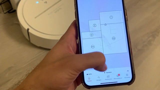 Личный опыт эксплуатации робота-пылесоса Tefal X-plorer Serie 120 Animal & Allergy RG7865WH смотреть онлайн