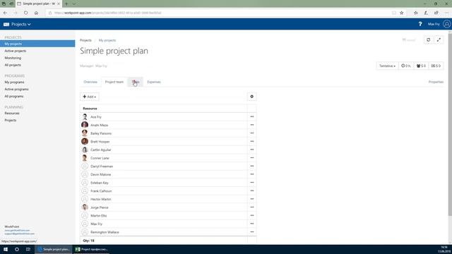 Как WorkPoint и MS Project работают вместе смотреть онлайн