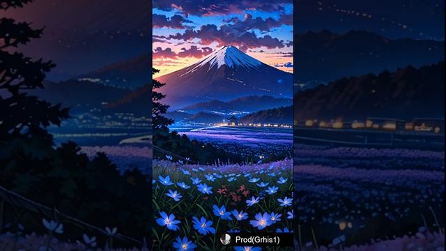 Viral anime nature wallpaper in 4K quality #music смотреть онлайн