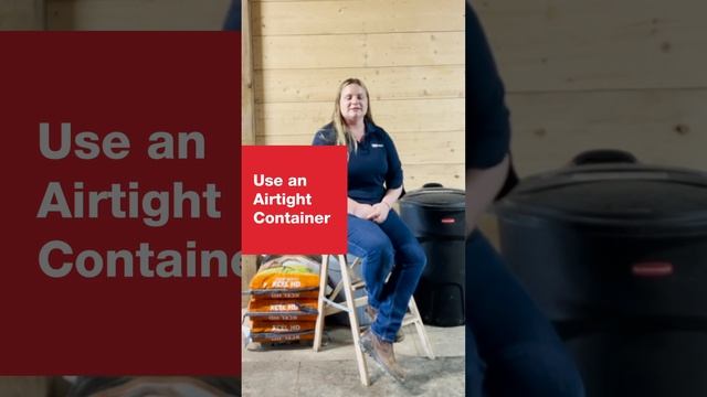 Tips from your Purina® Experts — Proper Feed Storage During Summer Months смотреть онлайн