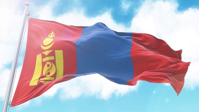 Mongolia National Anthem  /  Монголия. Государственный гимн [4K] Vocal