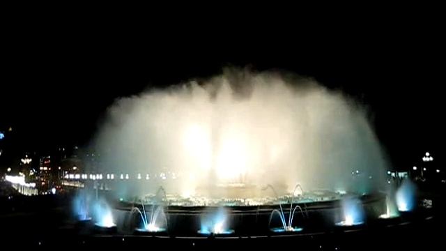 Волшебный Фонтан Барселоны 2010 смотреть онлайн