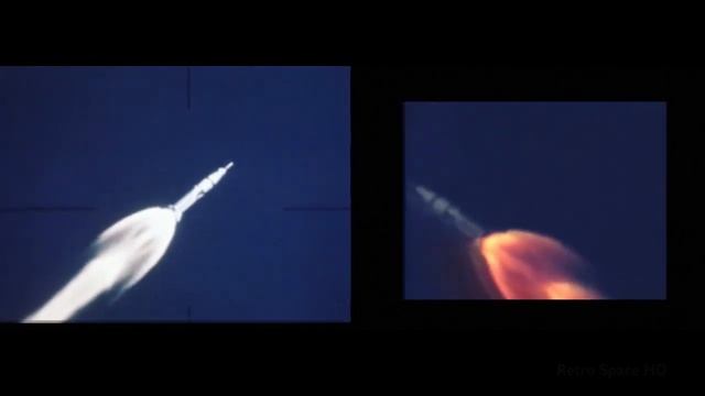 APOLLO 7/ OCT 11, 1968/ FIRST MANNED APOLLO FLIGHT