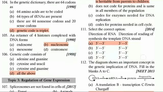 Molecular basis of inheritance questions for neet 2019 смотреть онлайн