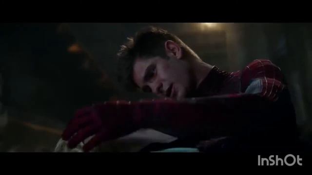 Gwen Stacy Death | The Amazing Spider-Man 2 | Emotional scene смотреть онлайн