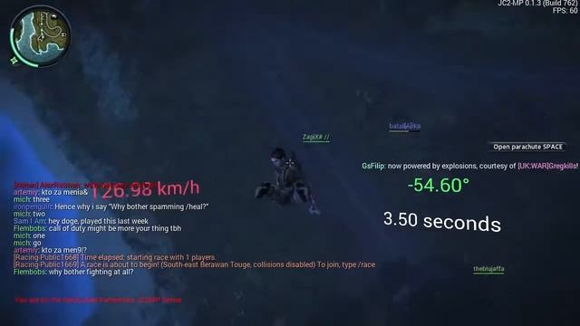 Just Cause 2 Multiplayer Fun! смотреть онлайн