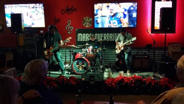 Mars Overdrive ~ Chuck Berry cover (Maybelline) смотреть онлайн