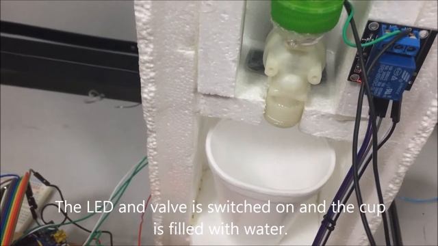 ECE3196 Smart Water Dispenser смотреть онлайн