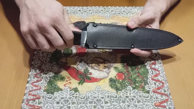 Нож Майор Титов и Солдатова. Меч-кладенец.