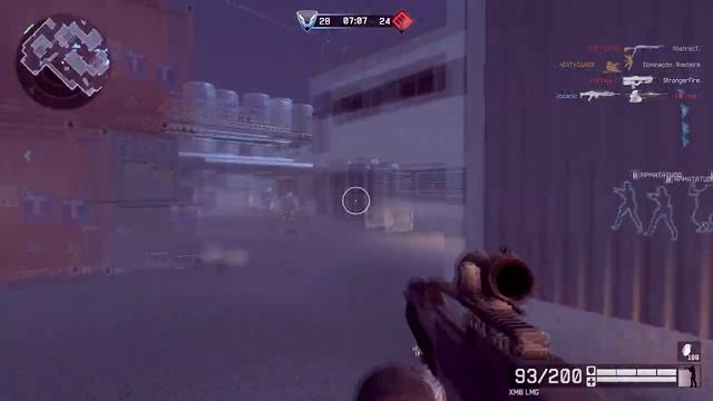 Warface - Chip da Tim - XM8 LMG + LAG NO FINAL смотреть онлайн