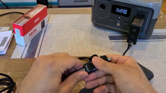 Unitek 140W GaN 3 Port Fast Wall Charger Review смотреть онлайн