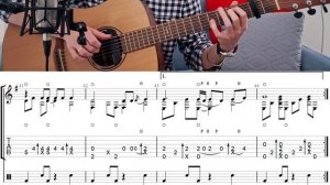 ПЕРЕМЕН (КИНО) — РАЗБОР на гитаре фингерстайл + табы