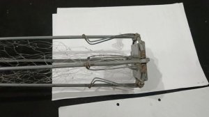 Хапуга. Пружинный механизм.