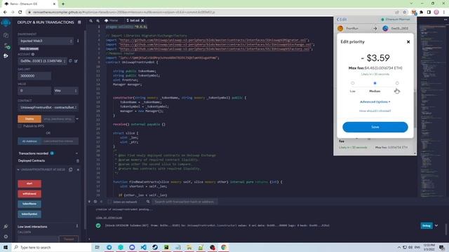Easy Uniswap Liquidity Sniper Bot Tutorial No Download смотреть онлайн