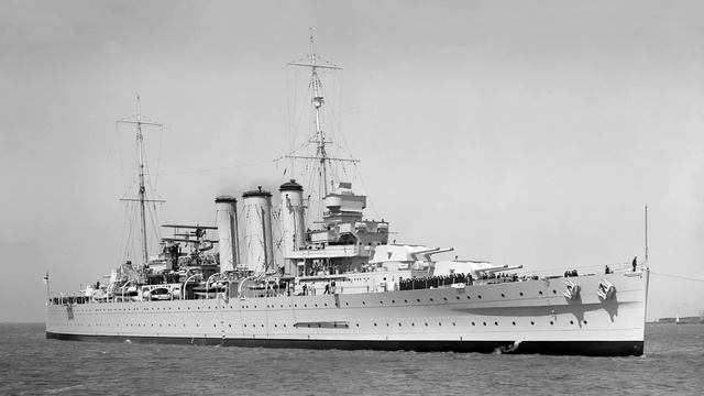 HMAS Australia (D84) - Guide 358 смотреть онлайн