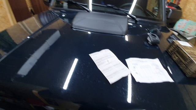 Нива Легенд установка ПТФ