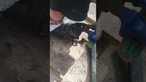 замена крестовины кардана на JCB 3-CX